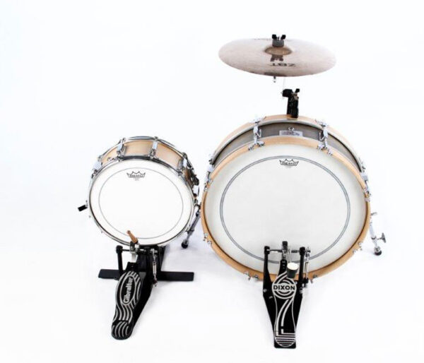 Foot Operated Drum Kit Side Kick Drums 7561