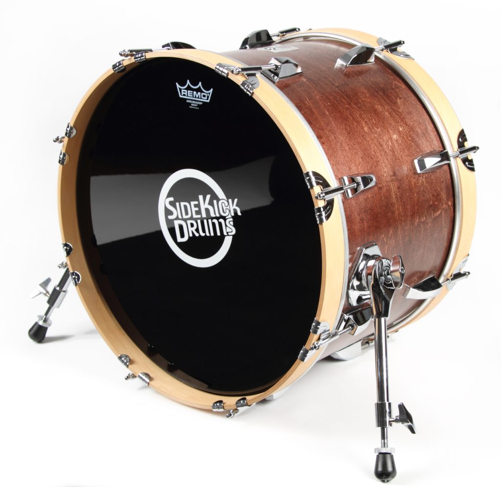 Travel Bass Drum Side Kick Drums